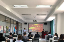 提高防火意识 大连福彩开展消防知识讲座