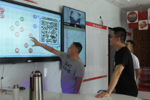 甘肃福彩对兰州中福销售厅开展年中巡查工作