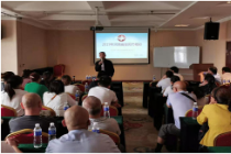 安阳举办双色球1500万元赠票营销培训会