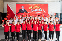 连云港福彩拍摄《我和我的祖国》宣传片