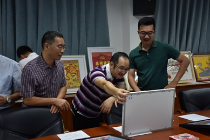 刮刮乐手工艺品大赛江门初赛圆满收官