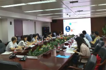 重庆福彩财务部召开2019半年工作总结会