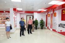 广西巡回指导组调研广西福彩主题教育成果