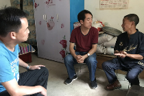 商洛福彩深入包扶村看望慰问包扶对象