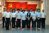 营口福彩组织党员参观“雷锋纪念馆”