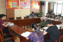 兰州福彩中心全体党员开展集中自学提高素质