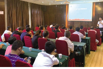 亳州福彩开展双色球营销培训 提升营销能力