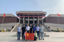 泰州福彩开展“学传统证初心”主题党日活动