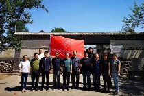 锦州市福彩中心参观辽沈战役前线指挥所