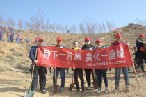 福彩争做环境卫士 环保工作从点滴做起