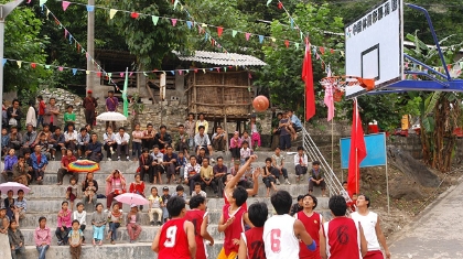 小篮球大梦想 体彩公益金助力掀篮球旋风