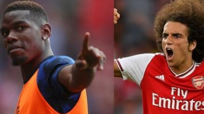 博格巴因伤退出法国国家队 小将贡多齐顶替入选