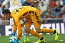 库尔图瓦已连续11场联赛未零封 生涯最长记录