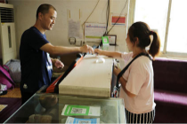 北京石景山区体彩实体店击中大乐透213万大奖