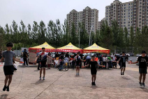 大庆体彩开展“顶呱刮”宣传推广活动