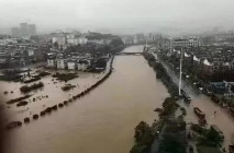 洪水无情人有情 责任体彩在行动