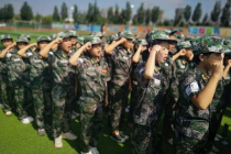 山东体彩助力150名贫困儿童圆梦军营