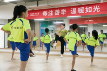 浙江省体彩爱心助力体育夏令营