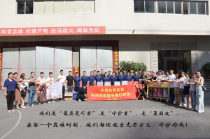 襄阳体彩业主自发慰问身边的“烈火英雄”