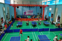 宜章县2019年“体彩杯”乒乓球赛顺利举行