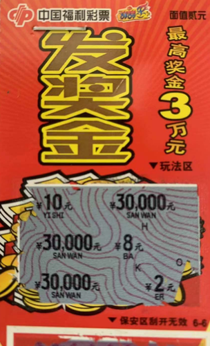 发奖金