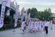 体彩元素闪亮浙江省第三届海洋运动会