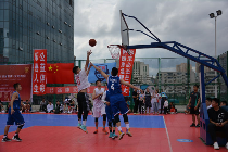 辽沈灌篮高手乐享“体彩杯”三对三篮球赛