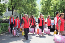 “福泽潇湘 共同见证”公益自驾游走进株洲醴陵