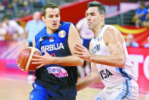 阿根廷西班牙闯进篮球世界杯四强