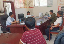 助力精准扶贫，葫芦岛福彩党支部在行动