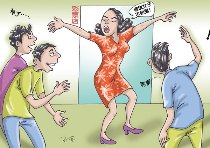 体彩满足孝顺女儿心愿