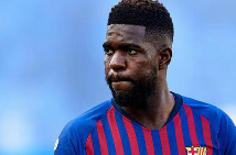 官方：乌姆蒂蒂右脚跖骨骨裂 预计缺阵5-6周