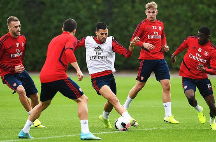 阿森纳好消息！全员复出训练 已摆脱伤病潮