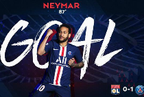 内马尔连场绝杀！巴黎1-0力克里昂4连胜领跑