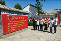 保定福彩参观学习共产党员日记博物馆