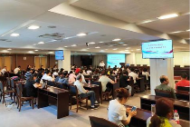 南京福彩开展双色球营销宣讲活动