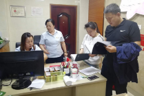 兰州福彩检查市属中福销售厅资金归集情况