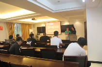 承德福彩开展新建投注站业务技能培训会