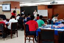 练内功炼队伍 重庆福彩开展能力提升培训