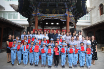 兰州福彩开展“端午红色诗词朗诵会”活动