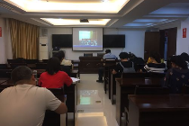 不忘初心 承德福彩中心党支部召开学习会议