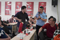 增强意识 渝西分中心开展消防安全培训演练