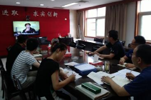 汉中福彩开展“学习张富清”主题党日活动