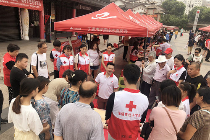 无锡福彩开展急救宣传志愿服务活动