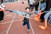 杭州体彩助力青少年“小铁人”大赛