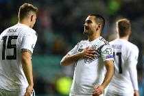 10人德国3-0客胜爱沙尼亚 京多安2射1传