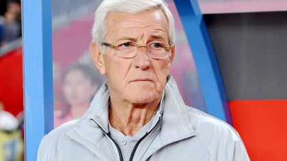 中叙战赛后发布会里皮宣布辞职 输球负全部责任