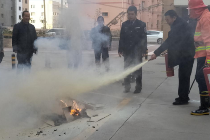 白银市福彩中心举办冬季消防安全知识培训会