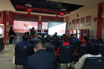 白银福彩开展双色球主题营销培训活动