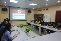 主城北分中心召开区域福彩销售师交流座谈会